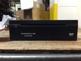 7L5919969E PORSCHE Audio Dvd Player Cayenne