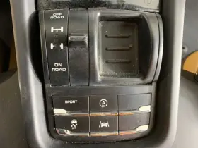659.PO1417 PORSCHE Dash Interior Seat Switch Cayenne