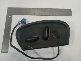 659.PO1S00 PORSCHE Left Driver Seat Switch Bezel Boxster #2