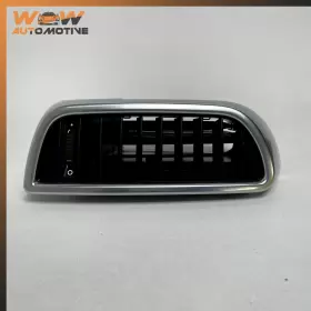 7P5819727A PORSCHE Dash Dashboard Center Left Air Vent Duct #2