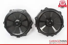 7PP035454 PORSCHE Front Left Right Door Audio Sound Speakers
