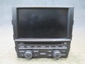 7PP035593D PORSCHE Navigation Radio Cd Player Receiver Head