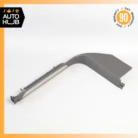 95855546701 PORSCHE Front Right Passenger Sill Plate Hybrid