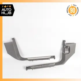 95855571300 PORSCHE Front Left Right Sill Plate Turbo Cayenne