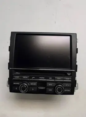 970642970CXDML PORSCHE Radio Audio Navigation Receiver Head