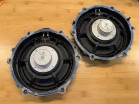 971035453E PORSCHE Burmester Rear Door Speakers Woofers #2