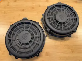 971035453E PORSCHE Burmester Rear Door Speakers Woofers