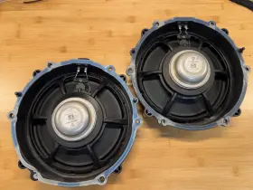 971035454F PORSCHE Burmester Front Door Speakers Woofers #2