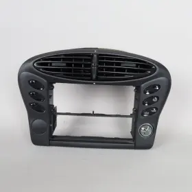 98655213108A03 PORSCHE Radio Bezel Center Dash Air Vent