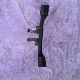 98755227101-16140 PORSCHE Steering Column Cover Bridge Cayman