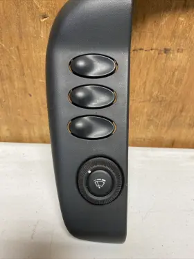 99655223306 PORSCHE Dashboard Center Radio Stereo Bezel 911 #2