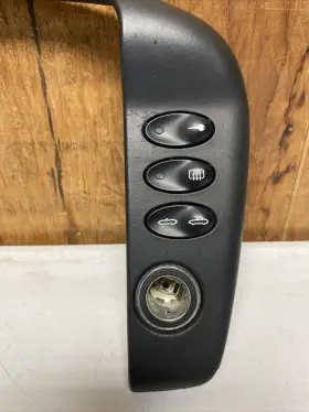 99655223306 PORSCHE Dashboard Center Radio Stereo Bezel 911 #3