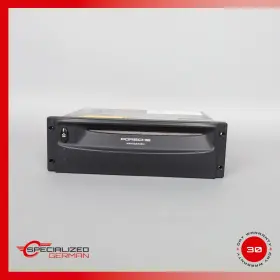 99664212200 PORSCHE Radio Audio Navigation Cd Dvd Player 911