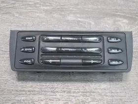 99664520105 PORSCHE Audio Stereo Radio Faceplate 911