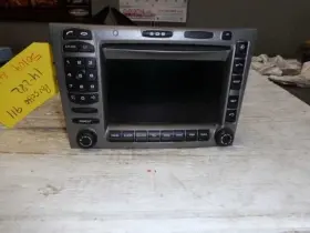 99764210306FMH PORSCHE Gps Tv Screen Display Bose Radio GT3