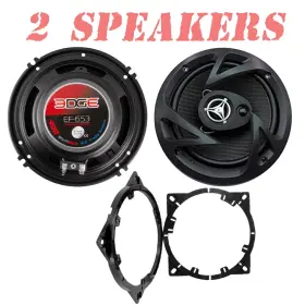 HKSB110 POWER ACOUSTIK EF653 Watts Front Rear Speakers 400