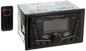 PL52B POWER ACOUSTIK Acoustic Digital Audio Head Unit Usb Sd
