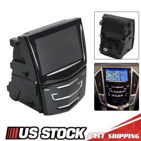 EIC13 PQY Cue Navigation Radio Heated Cooled Xts Ats Cadillac