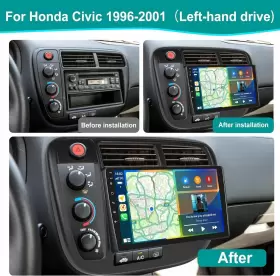 PA404237201S PRECISIONAUTOPARTSHUB Apple Carplay Car Radio #3