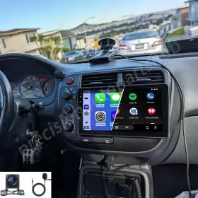 PA404237201S PRECISIONAUTOPARTSHUB Apple Carplay Car Radio