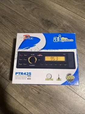 PTR425 PRESTIGE Box Radio