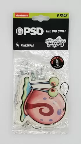 196547002413 PSD Spongebob Squarepants Pineapple Air Gary Mr