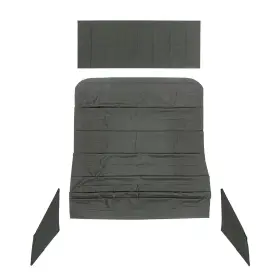 66XH100A PUI INTERIORS Basketweave Headliner Chevy Nova