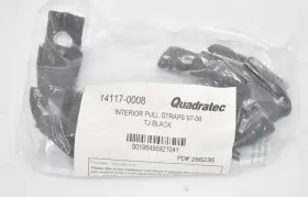 14117-0008 QUADRATEC Interior Straps Tj Lj Jeep Wrangler
