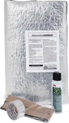 AS100 QUIETRIDE SOLUTIONS Acousti Shield Set Camaro Firebird