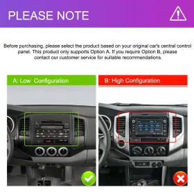 EB11WHA7175877 RACRDO Carplay Android Car Stereo Gps Navi #2