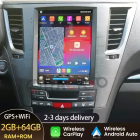 EB11WHA7311815 RACRDO Android Car Stereo Radio Touch Screen