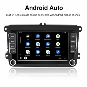 WHA3040153 RACRDO Carplay Car Stereo Radio Gps Navi Din Altea #3
