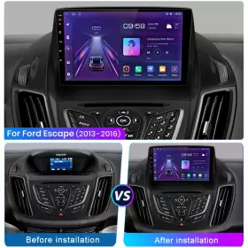 US.XT891C.ESCAPE136 RADIODRIVERSUPPLIERS Android Car Stereo #3
