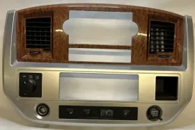 5JU30TRMAC RAM Radio Center Dash Bezel Vents Woodgrain 1500