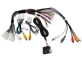 769894710616 RED WOLF Ads Mrr Radio Wire Harness Toyota