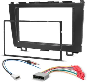 926585410802 RED WOLF Radio Stereo Dash Mounting Bracket Wire