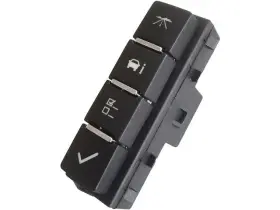 24135NFWH CHEVROLET Driver Display Switch 2500 Silverado