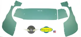 BU226 REPOPS Door Hardtop Trunk Boards Metallic Buick
