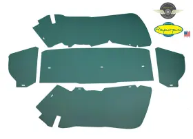 BU236 REPOPS Door Hardtop Trunk Boards Metallic Buick