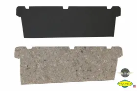 FB112DX REPOPS Trans Am Trunk Divider Board Insulation
