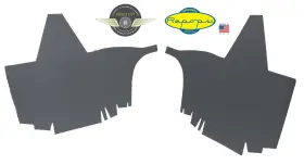 FD111 REPOPS Trunk Boards 500 Ford Galaxie