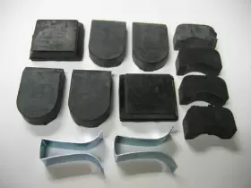 A-702610-NS REPRODUCTION Door Bumper Closed Kit Ford