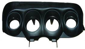 D0ZZ-10838-A REPRODUCTION Panel Dash Bezel Mustang