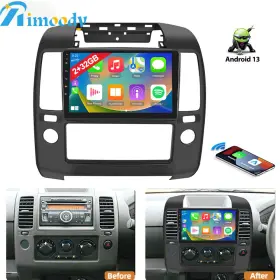 141814M6E3L3080 RIMOODY Navara Car Stereo Radio Android Gps