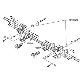 4414-3 ROADMASTER INC Baseplate Bracket Mx