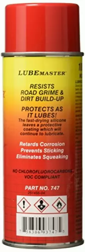 758306937475 ROADMASTER INC Lubemaster Silicone Spray #2