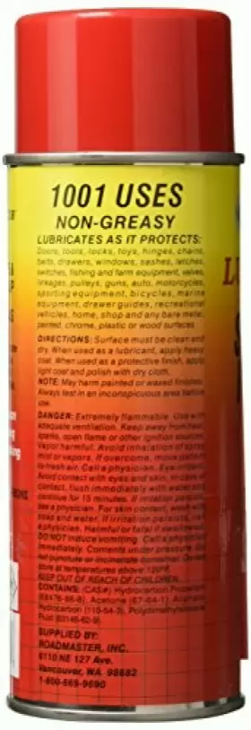 758306937475 ROADMASTER INC Lubemaster Silicone Spray #3