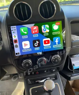LCMQ5K314J ROUTE 66 TECHDASH Radio Coche Android Para Carplay