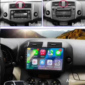 ZOCA8ASJKHCADR ROUTE66-TECHDASH Para Reproductor Radio Reo
