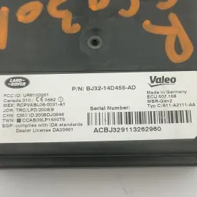 BJ3214D455AD ROVER Evoque Rght Blind Spot Module #2